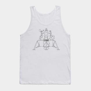 Lunar module Tank Top